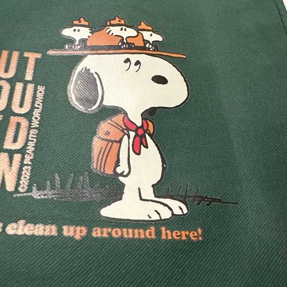 Peanuts - Snoopy Tote Bag - Picture 6 of 12